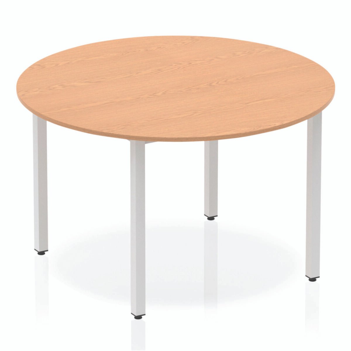 Impulse Round Table With Box Frame Leg - Image 4