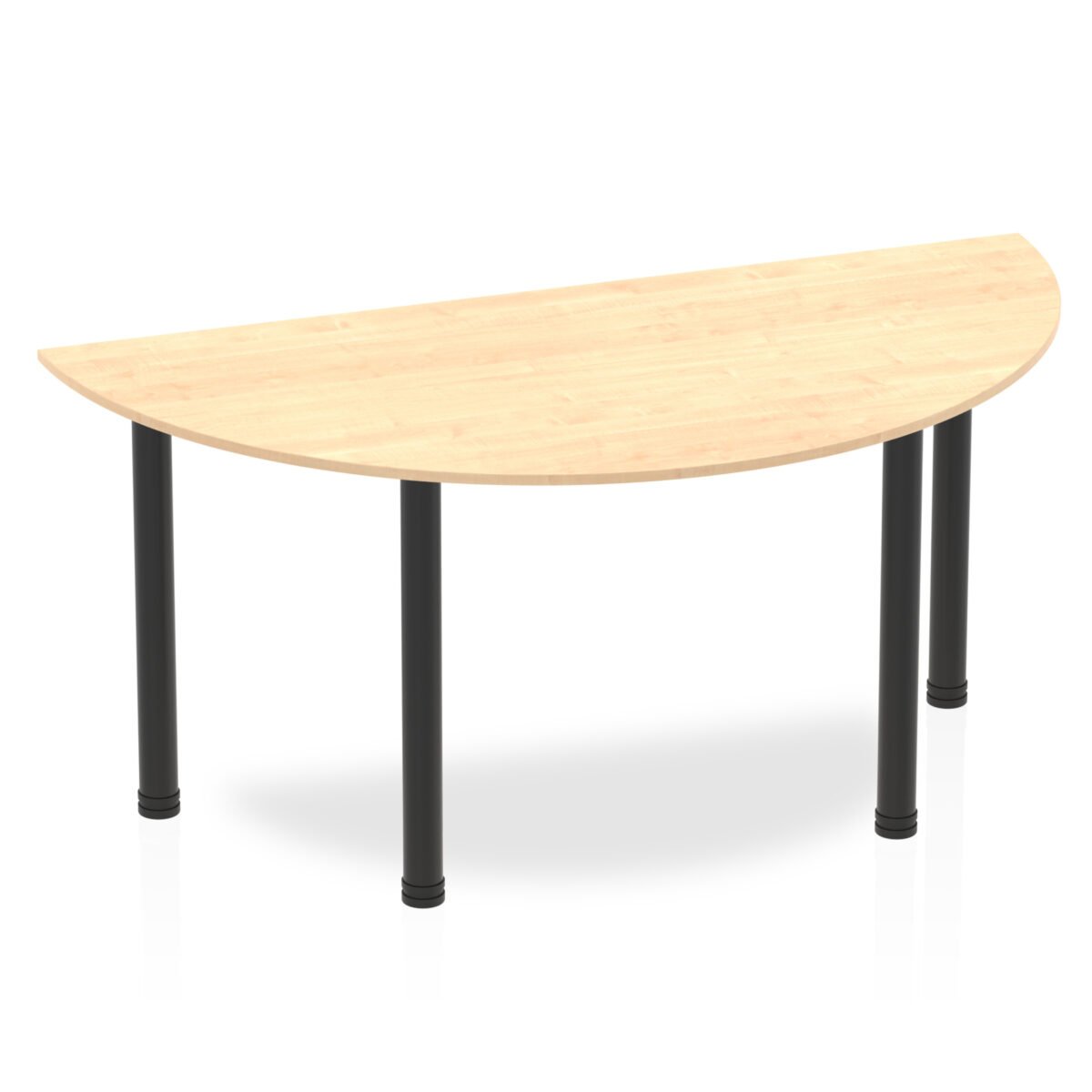 Impulse Semi-Circle Table With Post Leg - Image 38