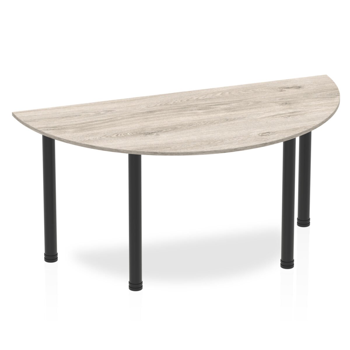 Impulse Semi-Circle Table With Post Leg - Image 33