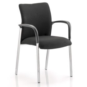 Academy Stacking Medium Back Visitor Office Chair