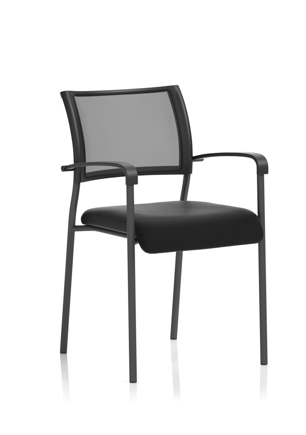 Brunswick Medium Back Stacking Visitor Office Chair - Image 1