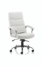 Desire High Back Leather Executive Office Chair with Arms - Image 5