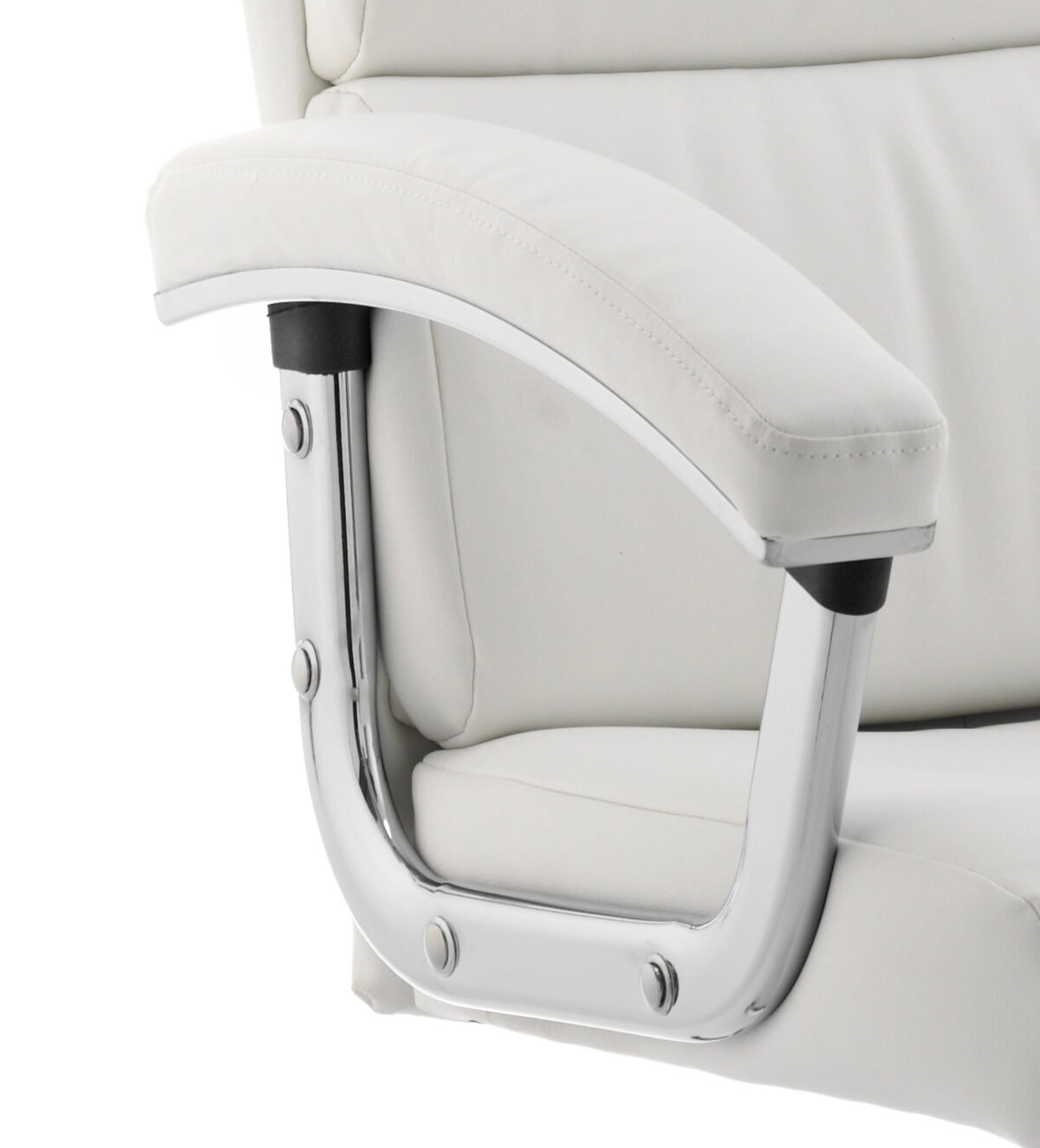 Desire High Back Leather Executive Office Chair with Arms - Image 6