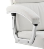 Desire High Back Leather Executive Office Chair with Arms - Image 6