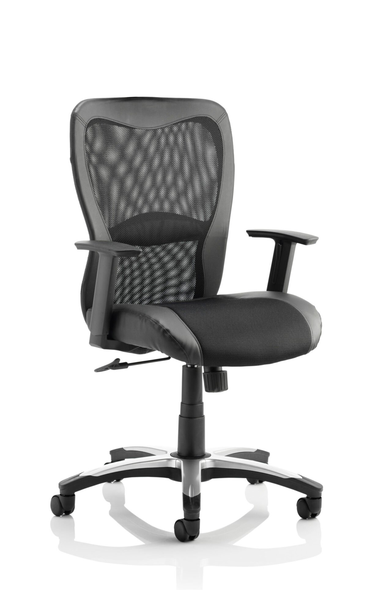 Victor II Mesh Back Executive Office Chair with Arms - Image 1