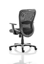 Victor II Mesh Back Executive Office Chair with Arms - Image 3