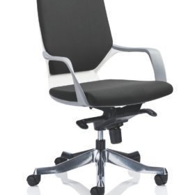 Xenon Medium Back Executive Office Chair with Arms