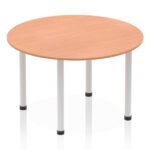 Impulse Round Table With Post Leg - Image 30