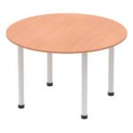 Impulse Round Table With Post Leg - Image 31