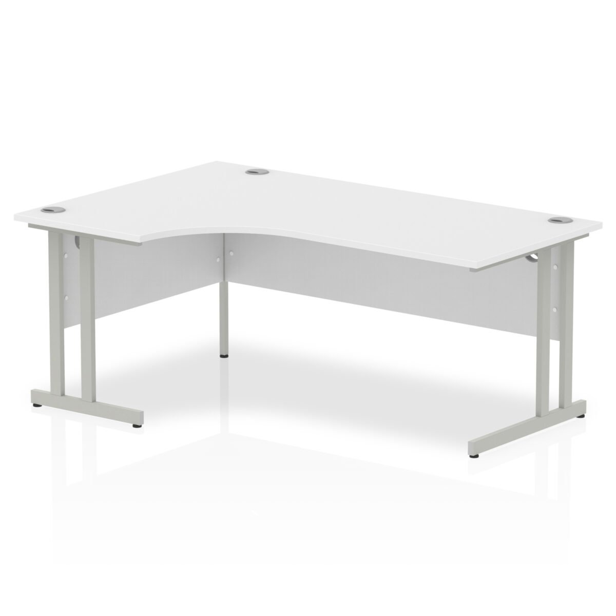 Impulse 1800mm Left Crescent Desk Cantilever Leg - Image 23