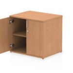 Impulse Desk High Cupboard - Image 8