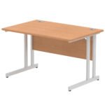 Impulse 1200mm Straight Desk Cantilever Leg - Image 31