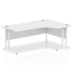 Impulse 1800mm Right Crescent Desk Cantilever Leg - Image 12