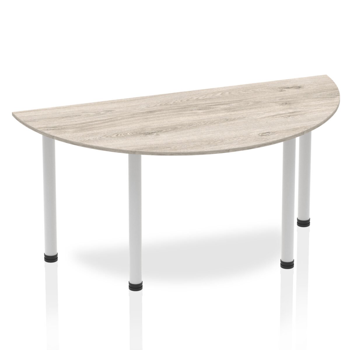 Impulse Semi-Circle Table With Post Leg - Image 36