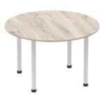 Impulse Round Table With Post Leg - Image 44