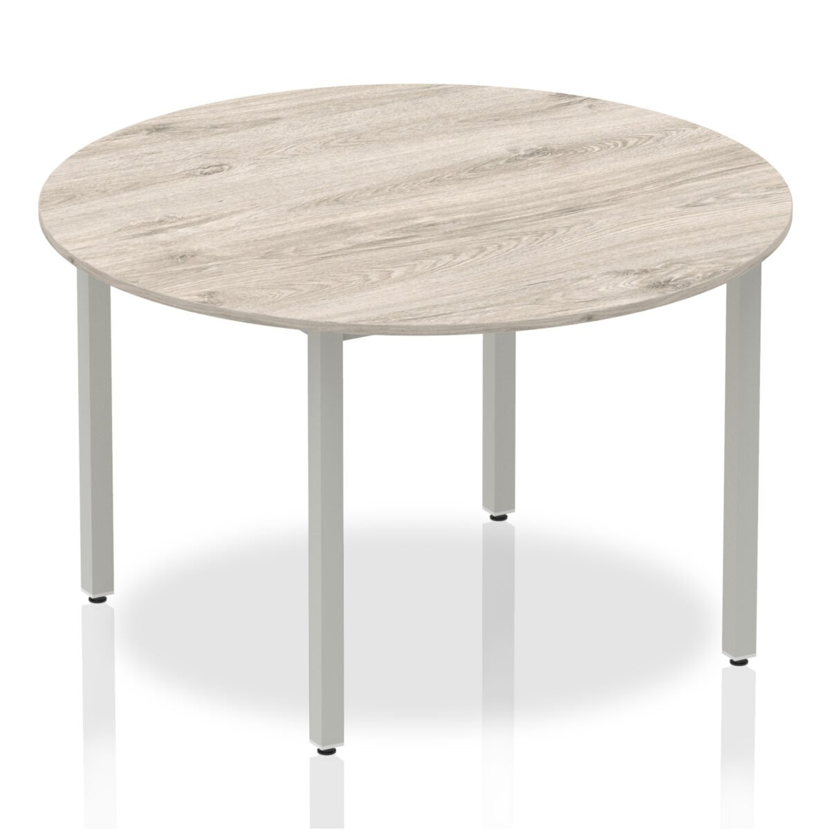 Impulse Round Table With Box Frame Leg - Image 2
