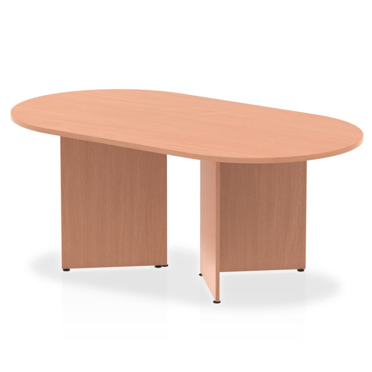 Impulse Arrowhead Leg Boardroom Table - Image 1