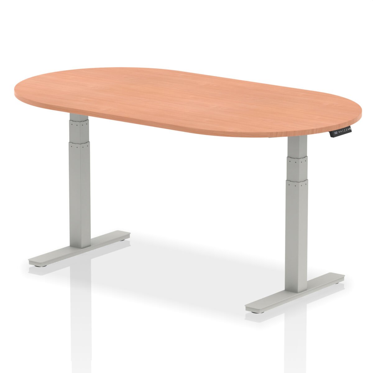 Impulse Height Adjustable Boardroom Table - Image 1