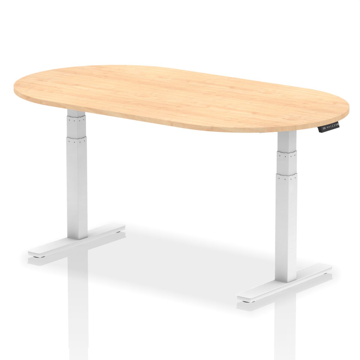 Impulse Height Adjustable Boardroom Table - Image 6