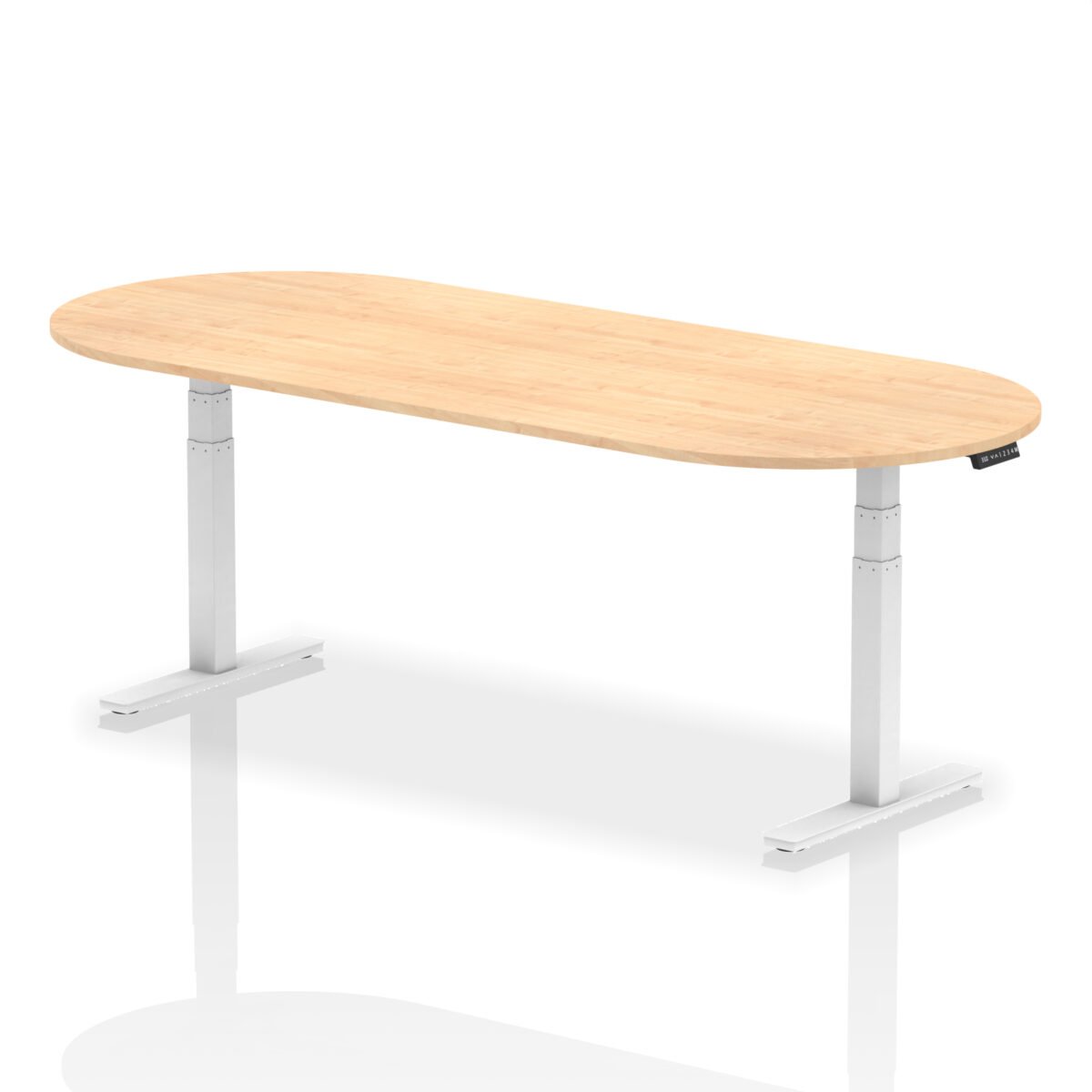 Impulse Height Adjustable Boardroom Table - Image 18