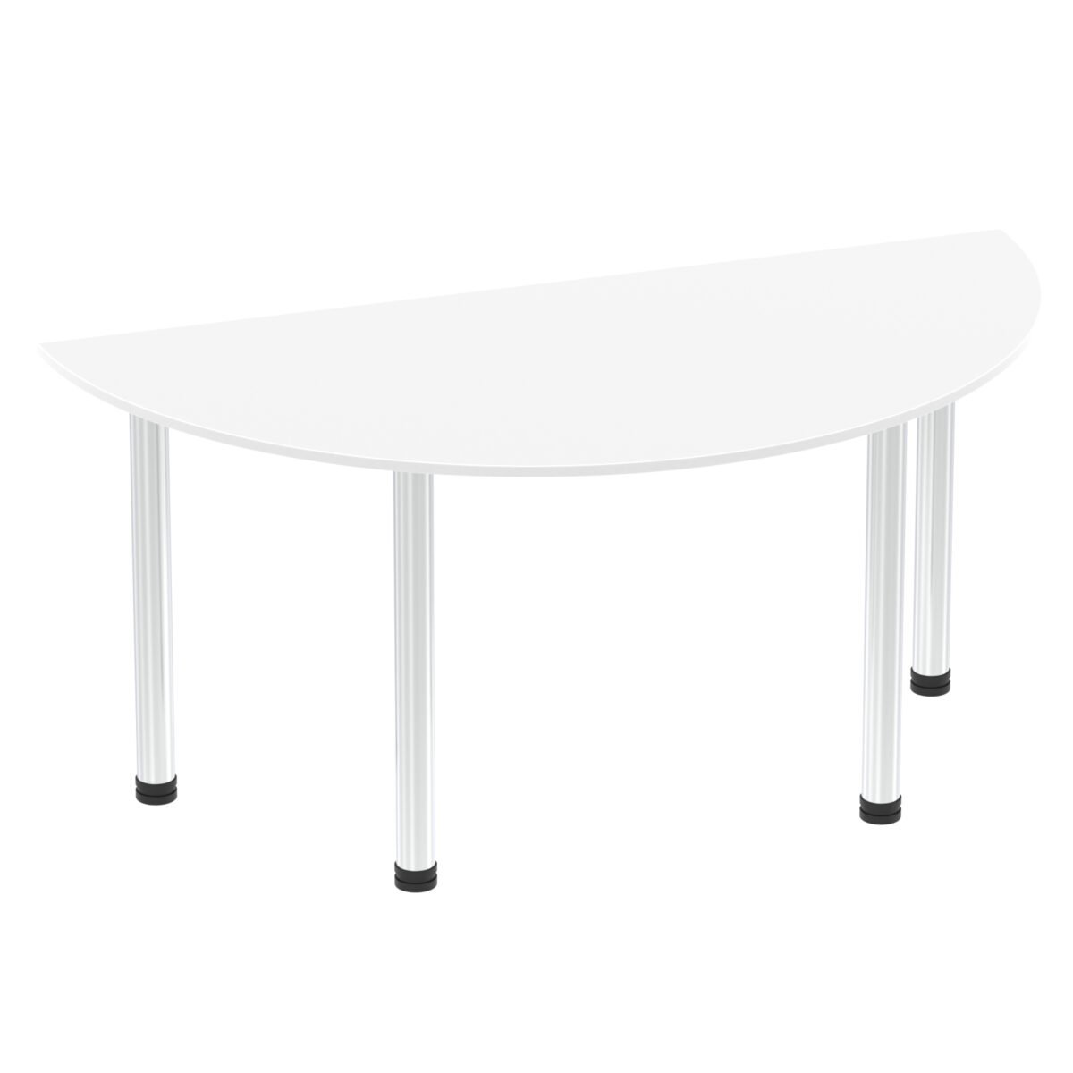 Impulse Semi-Circle Table With Post Leg - Image 28