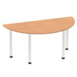 Impulse Semi-Circle Table With Post Leg - Image 45
