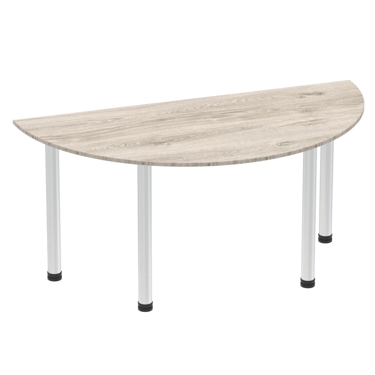 Impulse Semi-Circle Table With Post Leg - Image 34