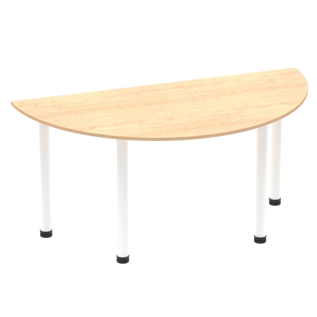 Impulse Semi-Circle Table With Post Leg - Image 42