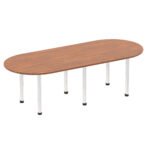 Impulse Boardroom Table With Post Leg - Image 53