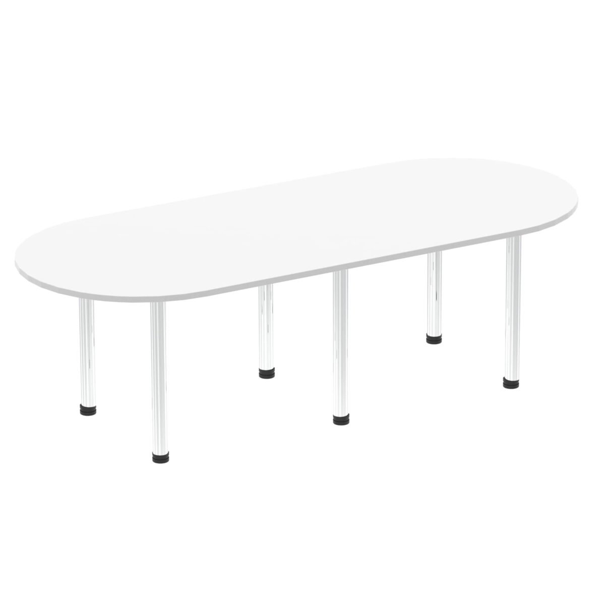 Impulse Boardroom Table With Post Leg - Image 58