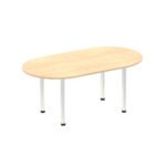 Impulse Boardroom Table With Post Leg - Image 12