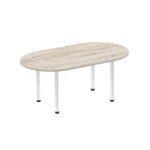 Impulse Boardroom Table With Post Leg - Image 7