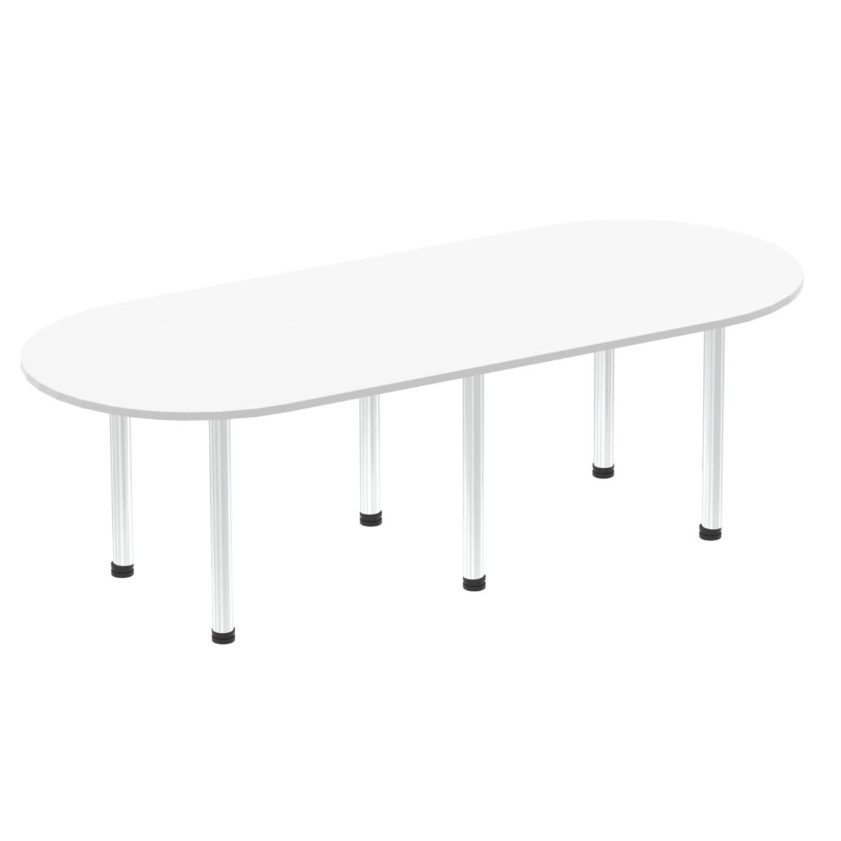 Impulse Boardroom Table With Post Leg - Image 57