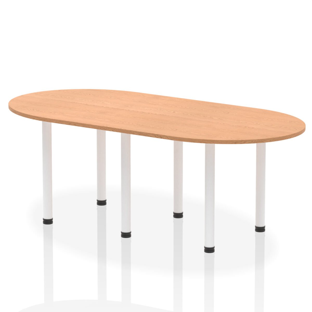 Impulse Boardroom Table With Post Leg - Image 50
