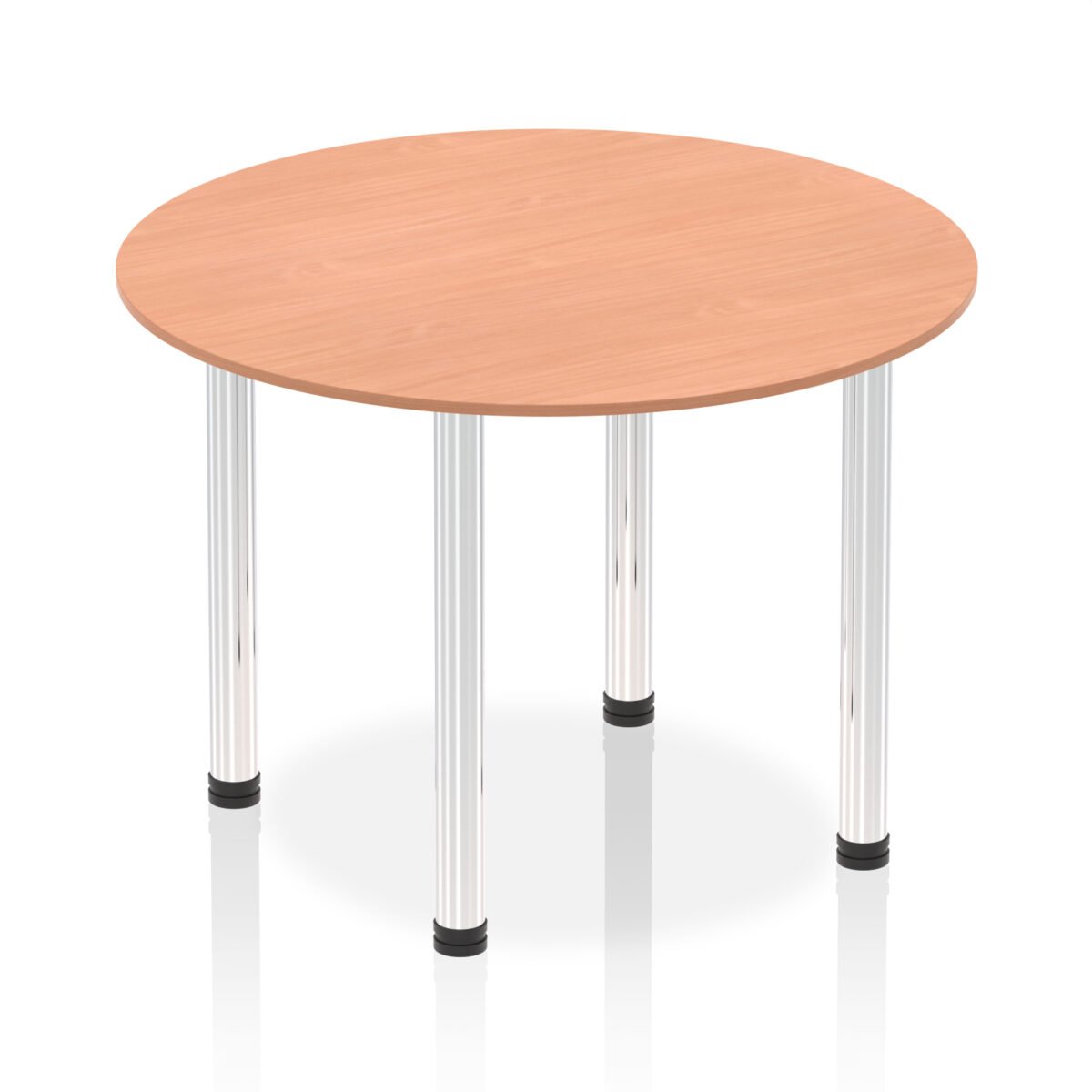 Impulse Round Table With Post Leg - Image 3