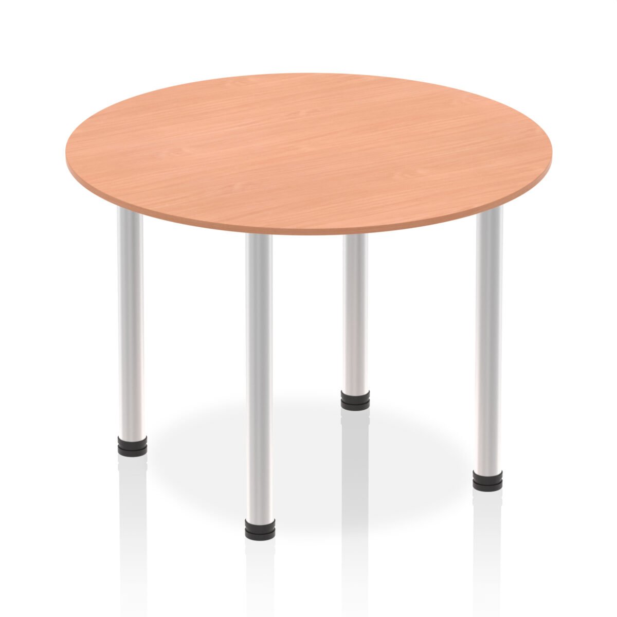 Impulse Round Table With Post Leg - Image 2