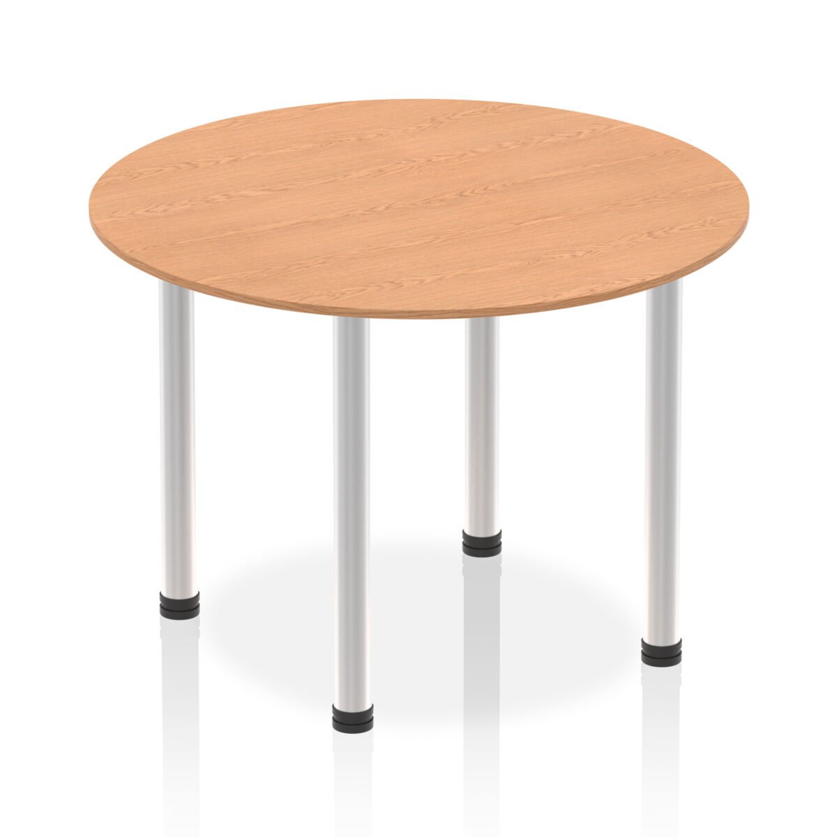 Impulse Round Table With Post Leg - Image 15