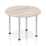 Impulse Round Table With Post Leg - Image 6