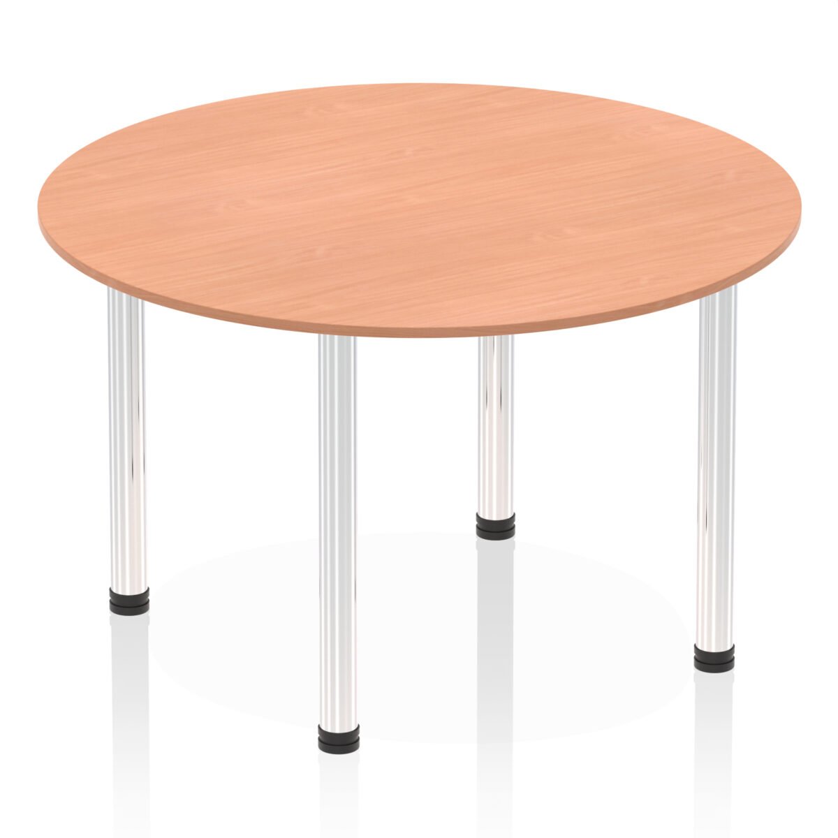 Impulse Round Table With Post Leg - Image 29