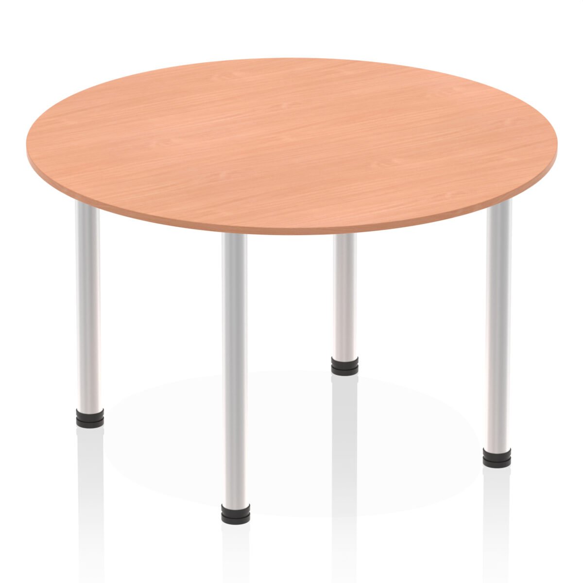 Impulse Round Table With Post Leg - Image 28