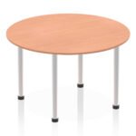 Impulse Round Table With Post Leg - Image 28