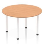 Impulse Round Table With Post Leg - Image 74