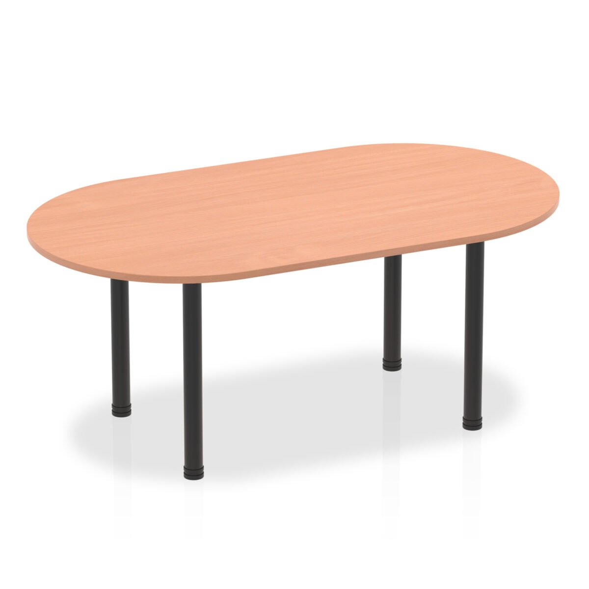 Impulse Boardroom Table With Post Leg - Image 1