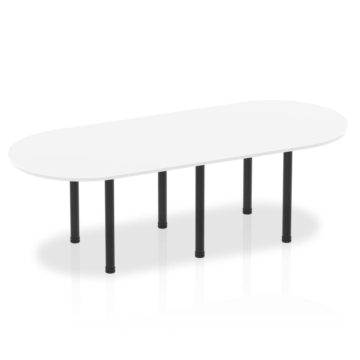 Impulse Boardroom Table With Post Leg - Image 56