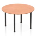 Impulse Round Table With Post Leg - Image 27