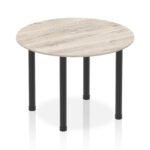 Impulse Round Table With Post Leg - Image 5