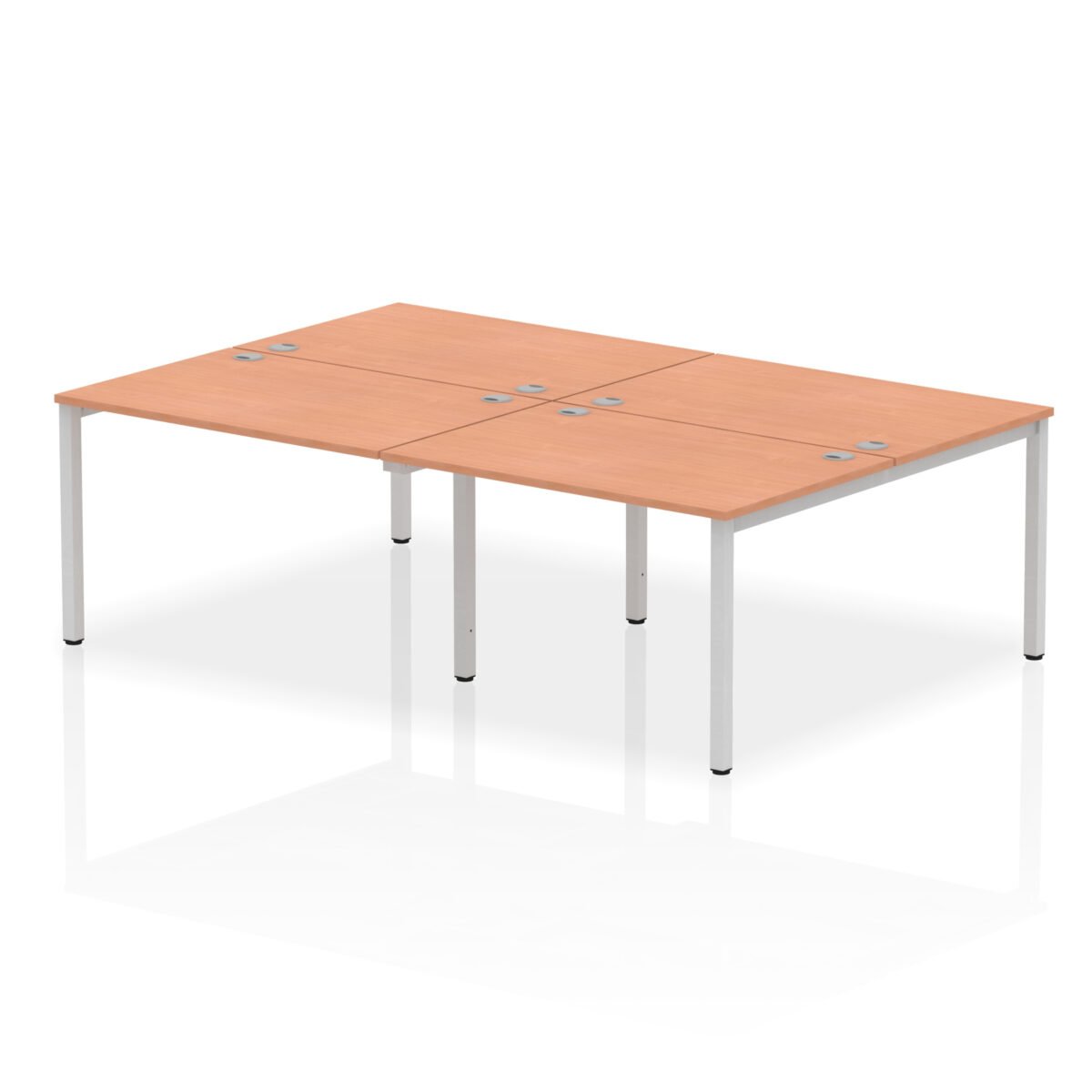 Impulse B2B Bench Desk - 4 Person - Image 1