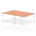 Impulse B2B Bench Desk - 4 Person - Image 2