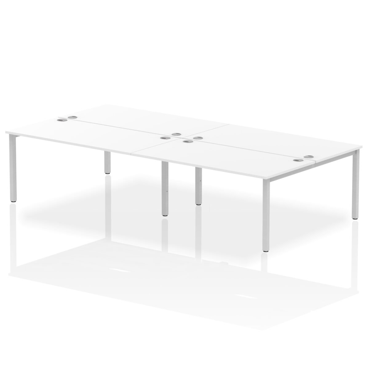 Impulse B2B Bench Desk - 4 Person - Image 93