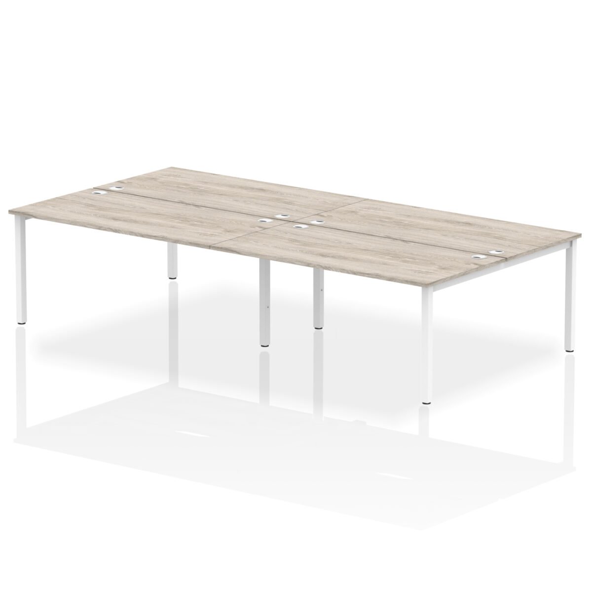 Impulse B2B Bench Desk - 4 Person - Image 86